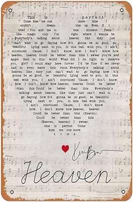 Kane brown signature heaven song lyrics heart shape (non encadré) affiche rétro en étain. Faites des économies tout en faisant plaisir à toute la famille avec DIAYTAR SENEGAL . Notre boutique en ligne généraliste vous propose une variété de produits discount, de l'électroménager pratique à l'informatique de pointe, en passant par la mode tendance, afin de répondre à tous vos besoins, quel que soit votre budget.