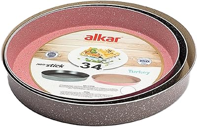 Ensemble de plaques de four profond en granit par alkar 3 pièces. DIAYTAR SENEGAL  est la solution idéale pour les amateurs de bonnes affaires. Notre boutique en ligne propose une gamme complète de produits discount, allant des articles pour la maison à l'informatique, en passant par l'électroménager et la mode. Faites des économies sur vos achats tout en bénéficiant de produits de qualité chez DIAYTAR SENEGAL .