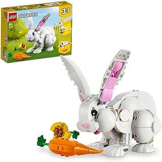 ® creator 31133 ensemble de construction 3 en 1 lapin blanc (258 pièces). DIAYTAR SENEGAL, votre destination en ligne pour des achats malins : explorez nos catégories variées telles que la maison, l'électroménager, l'informatique et la mode, et découvrez des produits discount à prix défiant toute concurrence. Faîtes-vous plaisir sans vous ruiner avec DIAYTAR SENEGAL !