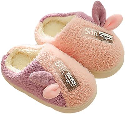 Pantoufles d'hiver pour bébés filles chaudes douces et confortables pantoufles d'intérieur en forme de lapin. DIAYTAR SENEGAL  - La boutique en ligne discount incontournable pour tous vos besoins. Explorez notre vaste catalogue de produits, comprenant des articles pour la maison, l'électroménager, l'informatique et la mode, tous à des prix défiant toute concurrence.