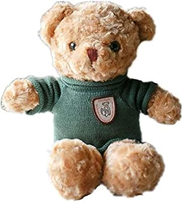 Ours en peluche pour enfants avec écharpe longueur 30 cm  . DIAYTAR SENEGAL  - La boutique en ligne discount incontournable pour tous vos besoins. Explorez notre vaste catalogue de produits, comprenant des articles pour la maison, l'électroménager, l'informatique et la mode, tous à des prix défiant toute concurrence.