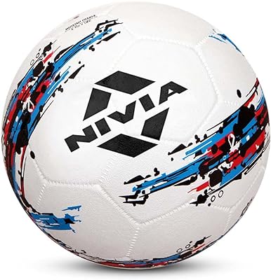 Ballon de football en caoutchouc nivea storm. DIAYTAR SENEGAL  is your ultimate destination for discount shopping, providing a diverse range of products that cater to your everyday needs. With everything from essential home appliances to state-of-the-art electronics, trendy fashion pieces, and inventive gadgets, our online store offers unbeatable prices without compromising on quality.