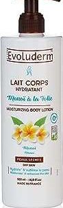 Lait corporel hydratant au monoï evoloderm 500 ml. À la recherche de bons plans ? Ne cherchez plus, DIAYTAR SENEGAL  est là pour vous ! Naviguez à travers notre boutique en ligne proposant une large sélection de produits discount, des articles pour la maison à l'électroménager, en passant par l'informatique, la mode et les gadgets branchés.