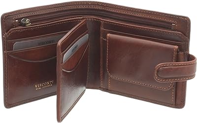 Visconti tuscany arezo collection portefeuille en cuir avec blocage rfid tsc42. À la recherche de bonnes affaires ? DIAYTAR SENEGAL  est là pour vous aider ! Découvrez notre boutique en ligne remplie de produits discount, des dernières tendances en mode aux gadgets les plus recherchés. Ne manquez pas nos prix imbattables !