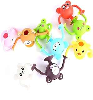 Jouets de bain en silicone pour bébé chirp (ensemble complet du zoo). DIAYTAR SENEGAL, votre boutique en ligne discount pour toutes vos nécessités. Faites des économies sur vos achats de meubles de maison, d'équipements électroniques, de gadgets et bien plus encore. Profitez de nos prix attractifs sans jamais compromettre la qualité.