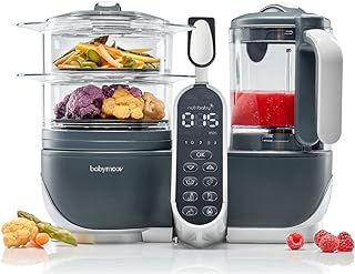 Mélangeur et robot culinaire babymoov nutribaby (+) paquet de 1 is_best_seller. Découvrez DIAYTAR SENEGAL, votre destination en ligne pour des bonnes affaires sans compromis sur la qualité. Parcourez notre large éventail de produits discount allant de l'électroménager à l'informatique en passant par la mode et les gadgets. Faites de vraies économies en choisissant le meilleur rapport qualité-prix.