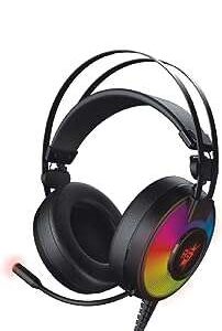 Casque de jeu filaire red gear comet usb 7.1 avec effet. À la recherche de bons plans ? Rendez-vous sur DIAYTAR SENEGAL, votre partenaire en ligne pour des produits discount de qualité. Parcourez notre large éventail de produits, allant de l'électroménager de pointe à la mode tendance, et profitez d'économies incroyables tout en apportant une touche de style à votre vie quotidienne.