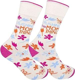 Chaussettes fanatiques drôles pour maman et papa cadeaux pour la fête des mères