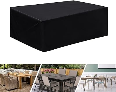 Ensemble de housse de mobilier de jardin rectangulaire imperméable tupify (200 x 160. DIAYTAR SENEGAL, votre solution idéale pour acheter en ligne tous les articles dont vous avez besoin. Parcourez notre vaste sélection de produits discount allant de l'électroménager à l'informatique, en passant par la mode et les gadgets, et économisez sur chaque achat. Faites-vous plaisir sans vous ruiner avec DIAYTAR SENEGAL .