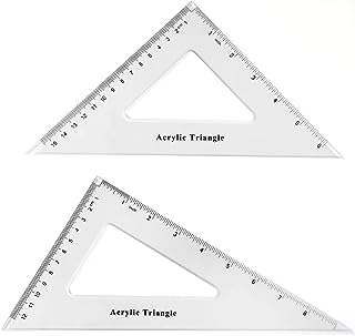 Jeu de grandes règles triangulaires carrées copay triangle creux 30 60 et 45 90. Faites des économies importantes sur tous vos achats grâce à DIAYTAR SENEGAL, votre boutique en ligne préférée pour des offres discount exceptionnelles. Du petit électroménager à la mode tendance en passant par les gadgets high-tech, découvrez notre large sélection d'articles à prix réduits dès aujourd'hui!