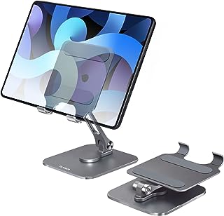 Support de tablette pliable réglable en aluminium telexa compatible avec ipad. DIAYTAR SENEGAL  - la source ultime de produits discount pour toutes vos envies. Parcourez notre gamme variée, allant de l'informatique à la mode et choisissez parmi une multitude de produits de qualité à des prix qui font sourire votre portefeuille.