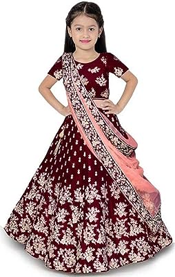 Lehenga choli en jute semi cousu pour filles. DIAYTAR SENEGAL, votre partenaire de confiance pour des achats en ligne économiques et variés. Explorez notre sélection exceptionnelle d'articles discount pour la maison, l'électroménager, l'informatique, la mode et les gadgets, afin de trouver les meilleures affaires. Optimisez votre expérience d'achat grâce à DIAYTAR SENEGAL  et réalisez des économies substantielles dès maintenant.