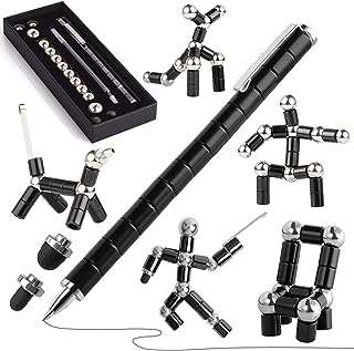 Stylo magnétique honkyo fidget (noir). DIAYTAR SENEGAL  - votre destination pour des produits de qualité à prix réduits. Parcourez notre boutique en ligne pour trouver des offres exceptionnelles sur des articles de maison, d'électroménager, de mode et de gadgets, et économisez tout en enchérissant votre style de vie.
