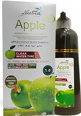 Couleur pomme noir foncé 1.0 sans ammoniaque 96hr (500ml). DIAYTAR SENEGAL  - Votre destination en ligne pour des offres discount sur tout ! Parcourez notre vaste sélection de produits pour équiper votre maison avec des électroménagers, des articles de mode tendance et même des gadgets technologiques, le tout à des prix incroyables. Ne manquez pas nos super promotions et économisez dès aujourd'hui !