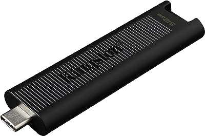 Clé usb kingston data traveler max 3.2 gen 2 512 go