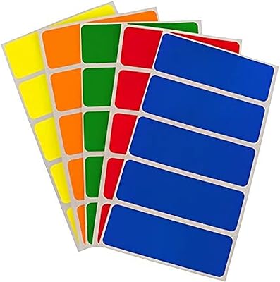 Étiquettes rectangulaires à code couleur permanent chrome label 25 x 76. Bienvenue chez DIAYTAR SENEGAL, votre guichet unique pour des achats discount en ligne. Parcourez notre catalogue étendu et trouvez des articles variés, allant de l'électroménager pratique à la dernière mode, le tout à des prix imbattables. Profitez de la qualité sans compromis tout en maximisant vos économies chez nous.