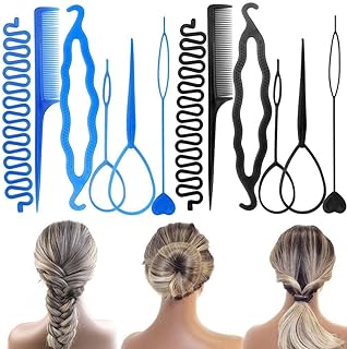 Goodrn 2 bundles ponytail hair styler diy outils de coiffure ensemble. DIAYTAR SENEGAL, votre solution intelligente pour des achats malins. Découvrez notre boutique en ligne et bénéficiez de prix discount sur une large sélection de produits pour la maison, l'électroménager, l'informatique et la mode. Ne manquez pas l'opportunité de faire des économies avec DIAYTAR SENEGAL !