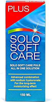 Solo soft care plus (150 ml). Ne cherchez plus, DIAYTAR SENEGAL  est le site discount ultime pour toutes vos envies shopping. Laissez-vous surprendre par notre gamme variée, allant des produits pour la maison aux accessoires high-tech indispensables à la vie moderne, et bénéficiez des prix les plus bas du marché. Explorez notre boutique en ligne dès aujourd'hui et faites de bonnes affaires en un clic !