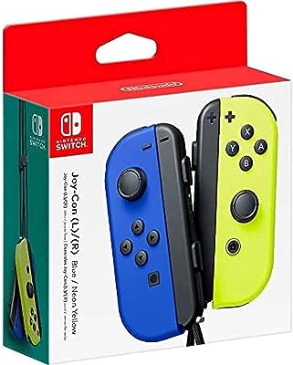 Console nintendo joy con bleu jaune fluo (nintendo switch). Découvrez DIAYTAR SENEGAL, votre destination ultime pour des achats malins à prix cassés ! Explorez notre catalogue en ligne et trouvez des réductions incroyables sur des produits indispensables pour la maison, l'électroménager, l'informatique ainsi que des accessoires de mode et des gadgets à la pointe de la tendance.