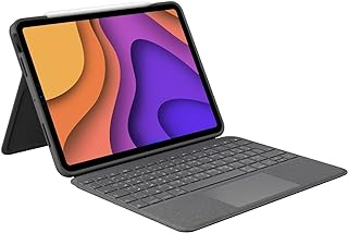 Étui rétroéclairé avec clavier folio touch logitech avec trackpad et connecteur intelligent pour ipad. DIAYTAR SENEGAL, votre destination shopping pour des réductions imbattables ! Parcourez notre vaste sélection de produits à petits prix, des appareils électroménagers aux accessoires informatiques, en passant par les tenues tendance et les gadgets à la pointe de la technologie. Restez à la mode tout en économisant avec nos offres exceptionnelles !