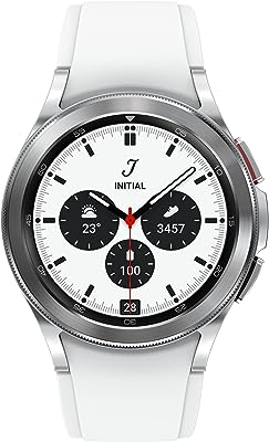 Montre intelligente bluetooth samsung galaxy watch 4 classic 42 mm argent. Faites des économies considérables sur tous vos achats en ligne avec DIAYTAR SENEGAL . Notre boutique en ligne vous propose une variété de produits discount, allant des équipements informatiques aux vêtements tendance, en passant par les accessoires pour la maison et les appareils ménagers.