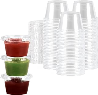 Paquet de 100 gobelets jello shot de 4 oz petits récipients en plastique. Faites un bond dans le monde des bonnes affaires avec DIAYTAR SENEGAL  ! Découvrez notre boutique en ligne généraliste où vous trouverez tout ce dont vous avez besoin, de la maison à l'électroménager, de l'informatique à la mode, et même les derniers gadgets. Ne sacrifiez pas votre budget pour vous faire plaisir, optez pour nos produits discount de qualité.