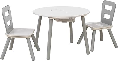 Ensemble table ronde en bois kidkraft et 2 chaises avec rangement. Explorez les offres exceptionnelles de DIAYTAR SENEGAL, la boutique en ligne ultime pour les amateurs de bons plans. Trouvez tout ce dont vous avez besoin, de la maison à l'électroménager, de l'informatique à la mode en passant par les gadgets les plus tendance, le tout à des prix défiant toute concurrence.