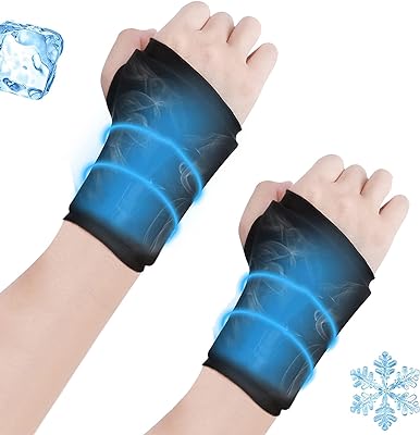 Bloc de glace au poignet et coussin chauffant pour micro-ondes thérapie -  DIAYTAR SÉNÉGAL