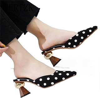 Walkingfp fashion chaussures à talons hauts pour femmes noir blanc talons pois d'extérieur la mode. Ne dépensez pas plus que nécessaire - choisissez DIAYTAR SENEGAL  pour vos achats en ligne. Parcourez notre vaste sélection d'articles discount, allant des produits pour la maison à l'électroménager, en passant par l'informatique, la mode et les gadgets, et profitez de remises exceptionnelles. Avec des prix aussi attractifs, vous pourrez économiser tout en vous offrant des produits de qualité.