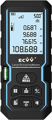 Télémètre laser mesureur de distance instrument de mesure de ceinture numérique portable ruban. À la recherche de bonnes affaires ? DIAYTAR SENEGAL  est là pour vous aider ! Découvrez notre boutique en ligne remplie de produits discount, des dernières tendances en mode aux gadgets les plus recherchés. Ne manquez pas nos prix imbattables !