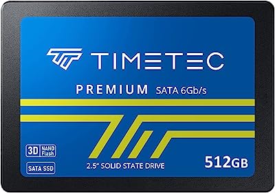 Timetech 3d nand sata iii ssd 512 go 6 gb s 25". Découvrez DIAYTAR SENEGAL, votre partenaire pour des économies maximales ! Parcourez notre large assortiment d'articles discount, allant des accessoires de maison à l'électroménager dernier cri, en passant par l'informatique, la mode tendance et les gadgets ludiques.