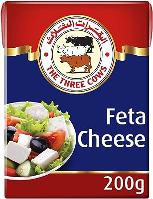 Fromage feta les trois vaches 200g. DIAYTAR SENEGAL, la boutique en ligne où vous trouverez tout ce dont vous avez besoin à petit prix ! Profitez de notre sélection discount de produits pour la maison, l'électroménager, l'informatique, la mode et les gadgets, sans pour autant compromettre la qualité. Faites de bonnes affaires tout en profitant d'une expérience de shopping pratique et sécurisée.