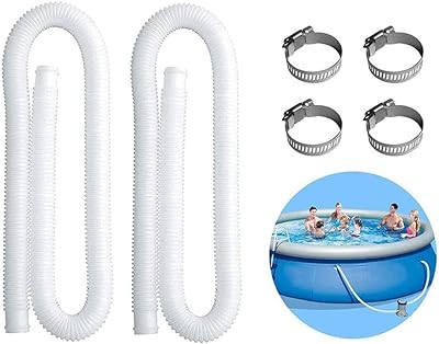 Kit de tuyau de remplacement pour piscine castwave filtre de piscines hors sol compatible avec pompe. Votre satisfaction et votre budget sont nos priorités chez DIAYTAR SENEGAL, la boutique en ligne où vous trouverez tout ce dont vous avez besoin à prix mini. Explorez notre vaste sélection de produits discount, des articles pour la maison aux accessoires high-tech en passant par les dernières tendances en mode. Profitez de nos offres exceptionnelles et faites des économies en toute confiance !