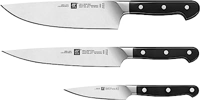 Ensemble de couteaux zg professionnels zwilling kitchen noir argent 3 pièces. DIAYTAR SENEGAL  vous offre toutes les bonnes affaires sur un seul site. Découvrez notre sélection de produits discount pour la maison, l'électroménager, l'informatique et la mode. Bénéficiez de nos prix imbattables et trouvez les articles de qualité que vous recherchez, sans vous ruiner !