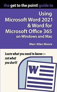 Le guide d'utilisation de microsoft word 2021 et pour office 365 sur windows. À la recherche de bons plans ? Ne cherchez plus, DIAYTAR SENEGAL  est là pour vous ! Naviguez à travers notre boutique en ligne proposant une large sélection de produits discount, des articles pour la maison à l'électroménager, en passant par l'informatique, la mode et les gadgets branchés.