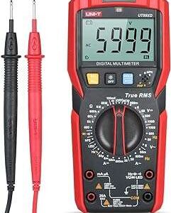 Multimètre numérique haute précision uni t mini multimètre universel portable 6000 points avec écran. Parcourez la boutique en ligne DIAYTAR SENEGAL et plongez dans un univers de bonnes affaires. Que vous ayez besoin de nouveaux appareils électroménagers, d'une garde-robe tendance ou des dernières nouveautés en matière de technologie, notre large gamme de produits discount vous offre la possibilité de faire des économies tout en vous faisant plaisir. Avec DIAYTAR SENEGAL, profitez des meilleurs prix sans jamais compromettre la qualité.