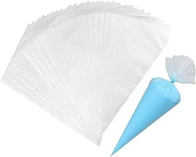 Sacs de décoration jetables pour crème et pâtisserie pour la cuisson de gâteaux. Économisez sur tous vos achats avec DIAYTAR SENEGAL, la boutique en ligne où vous trouverez des produits discount de qualité supérieure. Explorez notre large gamme de produits, allant de la maison à l'électroménager, de l'informatique à la mode et aux gadgets, et faites des affaires incroyables. Profitez de nos offres promotionnelles exclusives et commandez dès maintenant pour une expérience d'achat en ligne à prix réduit.