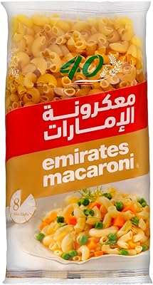 Pâtes corni emirates 400g. DIAYTAR SENEGAL, le choix parfait pour tous les chasseurs de bonnes affaires. Plongez dans notre boutique en ligne et explorez notre large sélection d'articles discount, comprenant tout, des articles pour la maison à l'électroménager, en passant par l'informatique, la mode et les gadgets. Faites des économies substantielles sans sacrifier la qualité et donnez une nouvelle dimension à votre expérience de shopping en ligne.