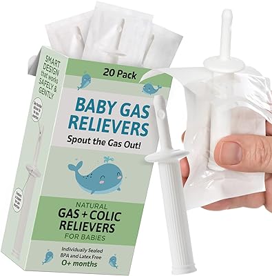 Soulager les gaz et les coliques emballés individuellement et  hermétiquement pour les nouveau-nés des bébés - DIAYTAR SÉNÉGAL