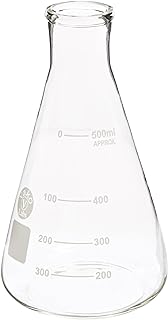 Ajax scientific gl025 0500 fiole erlenmeyer à bouche étroite avec étiquetage ponctuel. DIAYTAR SENEGAL  - La boutique en ligne où qualité et discount se rencontrent. Parcourez notre vaste catalogue et trouvez tout ce dont vous avez besoin, de l'électroménager moderne à la dernière mode tendance. Ne sacrifiez pas votre budget pour obtenir des produits de qualité !