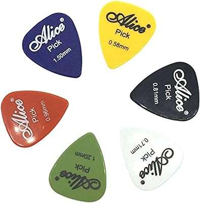 Jeu de médiators alice de 50 pièces. Achetez intelligemment chez DIAYTAR SENEGAL  et profitez de notre vaste sélection de produits discount. De la décoration pour votre maison aux ustensiles de cuisine en passant par les appareils électroménagers, notre boutique en ligne généraliste vous offre la possibilité de faire des économies tout en vous procurant des produits de qualité.