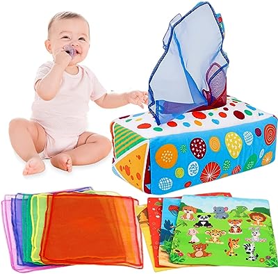 Jouets pour bébé de 6 à 12 mois montessori pour bébés sensoriels  nouveau-nés et tout-petits - DIAYTAR SÉNÉGAL