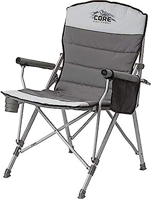 Core equipment fauteuil rembourré à bras dur pour camping jardin pique nique. Vous cherchez à faire des économies sans sacrifier la qualité ? Faites confiance à DIAYTAR SENEGAL, votre boutique en ligne où vous trouverez une large sélection d'articles discount pour tous les goûts. Profitez de nos prix compétitifs sur des produits allant de la maison à l'électroménager, en passant par l'informatique et la mode.