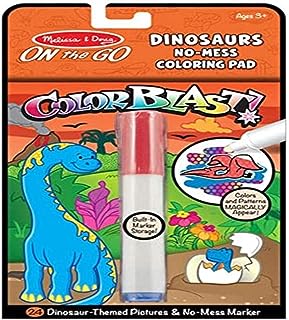 Melissa & doug colorblast ! marqueur photo dinosaure sans gâchis multicolore. Get more bang for your buck at DIAYTAR SENEGAL, the leading online store for discounted products. With a diverse range of items, including household essentials, electronics, fashionable clothing, and trendy gadgets, our store guarantees remarkable savings without compromising on quality or style. Shop smart and save big with us today.