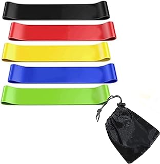 Bande de résistance fitness 5 niveaux latex gym musculation boucles en caoutchouc. Avec DIAYTAR SENEGAL, vous pouvez profiter de produits discount de qualité supérieure sans compromettre votre budget. Notre boutique en ligne propose une vaste sélection d'articles, allant des essentiels pour la maison aux gadgets dernier cri, tous proposés à des prix compétitifs pour vous offrir un véritable rapport qualité-prix.