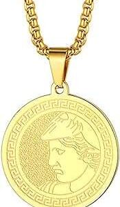 Chengxun ancien roi macédonien collier alexandre femmes hommes bijoux de mythologie. Découvrez DIAYTAR SENEGAL, la boutique en ligne qui vous propose une multitude de produits discount indispensables pour votre quotidien. Avec une gamme variée allant de l'électroménager à l'informatique en passant par la mode et les derniers gadgets, nous sommes le choix parfait pour trouver tout ce dont vous avez besoin à des prix imbattables.