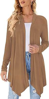 Uvogue cardigan d'été léger sans manches pour femme ouvert sur le devant long et moelleux. Découvrez DIAYTAR SENEGAL, la boutique en ligne où vous trouverez des articles discount pour tous les aspects de votre vie quotidienne. Que vous recherchiez des équipements pour la maison, des appareils électroniques dernier cri, des vêtements à la mode ou des gadgets innovants, notre vaste sélection de produits vous garantit des économies substantielles sans sacrifier la qualité. Faites des achats malins et profitez de prix imbattables avec DIAYTAR SENEGAL .