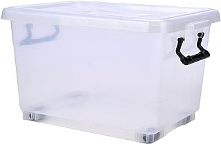 Corbeille de rangement en plastique cosmoplast de 22 litres avec roulettes et couvercle. Achat malin en ligne ? C'est chez DIAYTAR SENEGAL  ! Parcourez notre boutique en ligne généraliste et trouvez tout ce dont vous avez besoin à des prix réduits. Que ce soit pour équiper votre maison, mettre à jour votre garde-robe ou obtenir les derniers gadgets, notre sélection discount saura vous satisfaire sans vous ruiner !