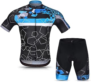 Ensemble de cyclisme pour hommes maillot respirant à séchage. Vous recherchez des produits discount à prix cassés ? DIAYTAR SENEGAL  est là pour vous ! Découvrez notre catalogue en ligne et trouvez tout ce dont vous avez besoin, de l'électroménager aux articles pour la maison, en passant par l'informatique, la mode et les meilleurs gadgets du moment. Faites des économies sans compromettre votre style !