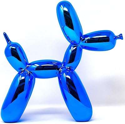 Chien ballon grand bleu indigo figurine animalière sculpture d'art. Ne payez pas le prix fort, optez pour DIAYTAR SENEGAL  et économisez sur tous vos achats ! Notre boutique en ligne vous propose une large gamme de produits discount pour équiper votre maison, des meubles élégants aux derniers gadgets électroniques. Bénéficiez de réductions imbattables sur les appareils informatiques de pointe et restez tendance avec nos vêtements et accessoires à petits prix. Profitez d'une expérience d'achat sans stress avec une livraison rapide et un service client exceptionnel !